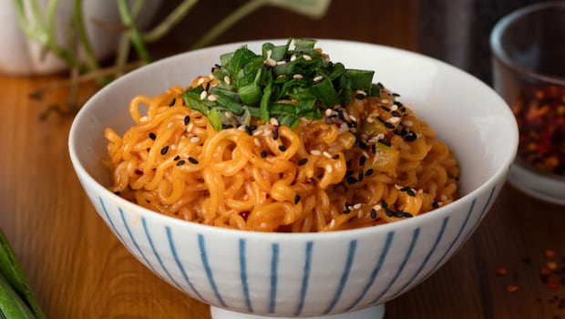 Saloni Kukreja Adds Viral Blender Twist to her Noodles Recipe; Read Here Saloni Kukreja Adds Viral Blender Twist to her Noodles Recipe; Read Here