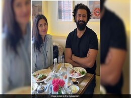 Katrina Kaif And Vicky Kaushal's Viral Date Pic All The Way From London Katrina Kaif And Vicky Kaushal's Viral Date Pic All The Way From London