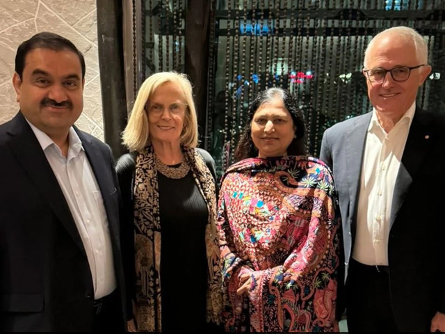 Gautam Adani Hosts Ex Australia PM, Says His Vision Is "Truly Inspiring"