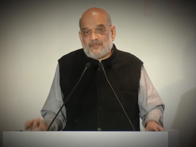 मोदी सरकार ने 1,643 किलोमीटर लंबी भारत-म्यांमा सीमा पर बाड़ लगाने का फैसला किया है : अमित शाह