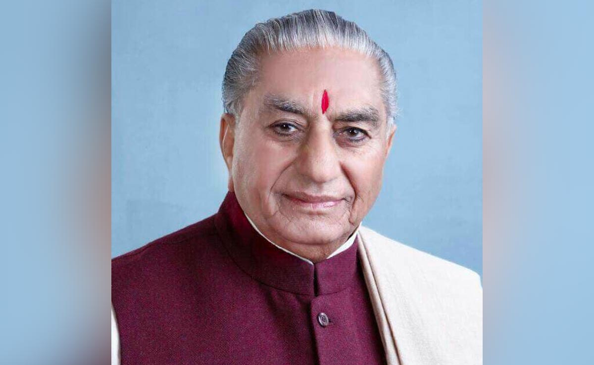 राजस्थान BJP को बड़ा झटका, वरिष्ठ नेता और पूर्व मंत्री राधेश्याम का निधन, भैरोसिंह शेखावत को हराकर पाई थी ख्याति