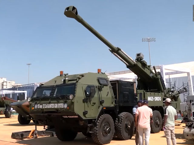 DRDO Unveils India-Made, Truck-Mounted Artillery Gun System