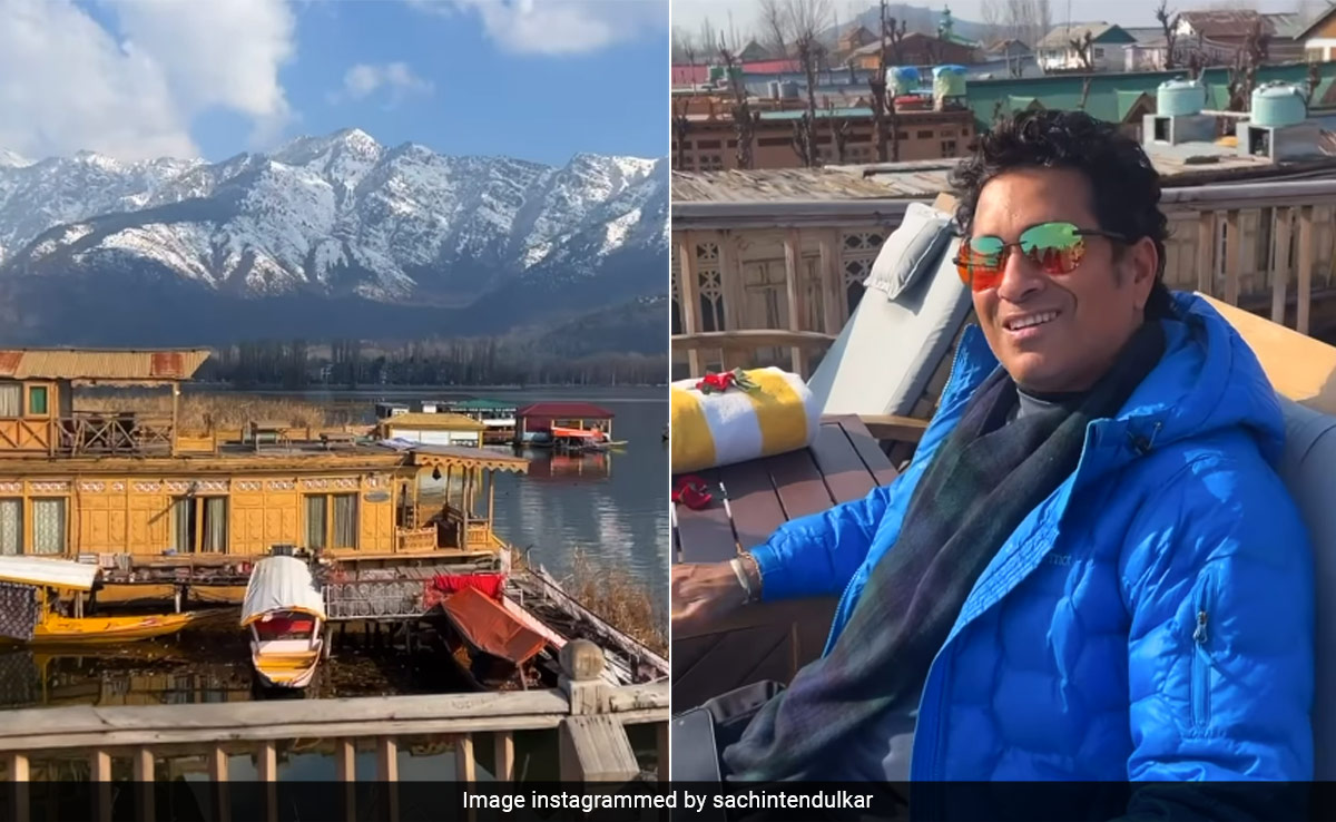 Visiting Kashmir's Dal Lake? Don't Miss A <i>Rabab</i> Recital Like Sachin Tendulkar Did On His Holiday