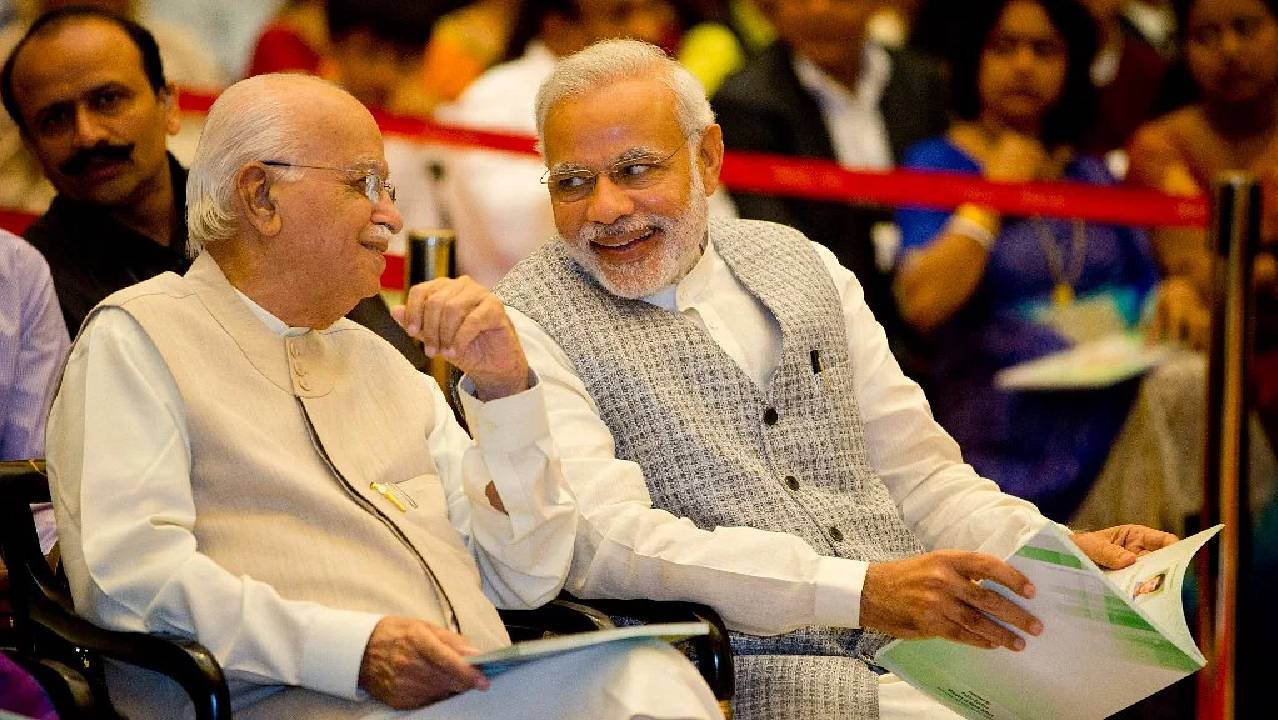 Lalkrishna Advani Bharat Ratna Award:2014 में मोदी पर कितना भरोसा  करते थे लालकृष्ण आडवाणी