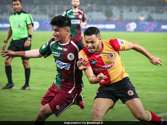 Mohun Bagan vs East Bengal ISL Derby Date Revealed By AIFF In Tentative Schedule