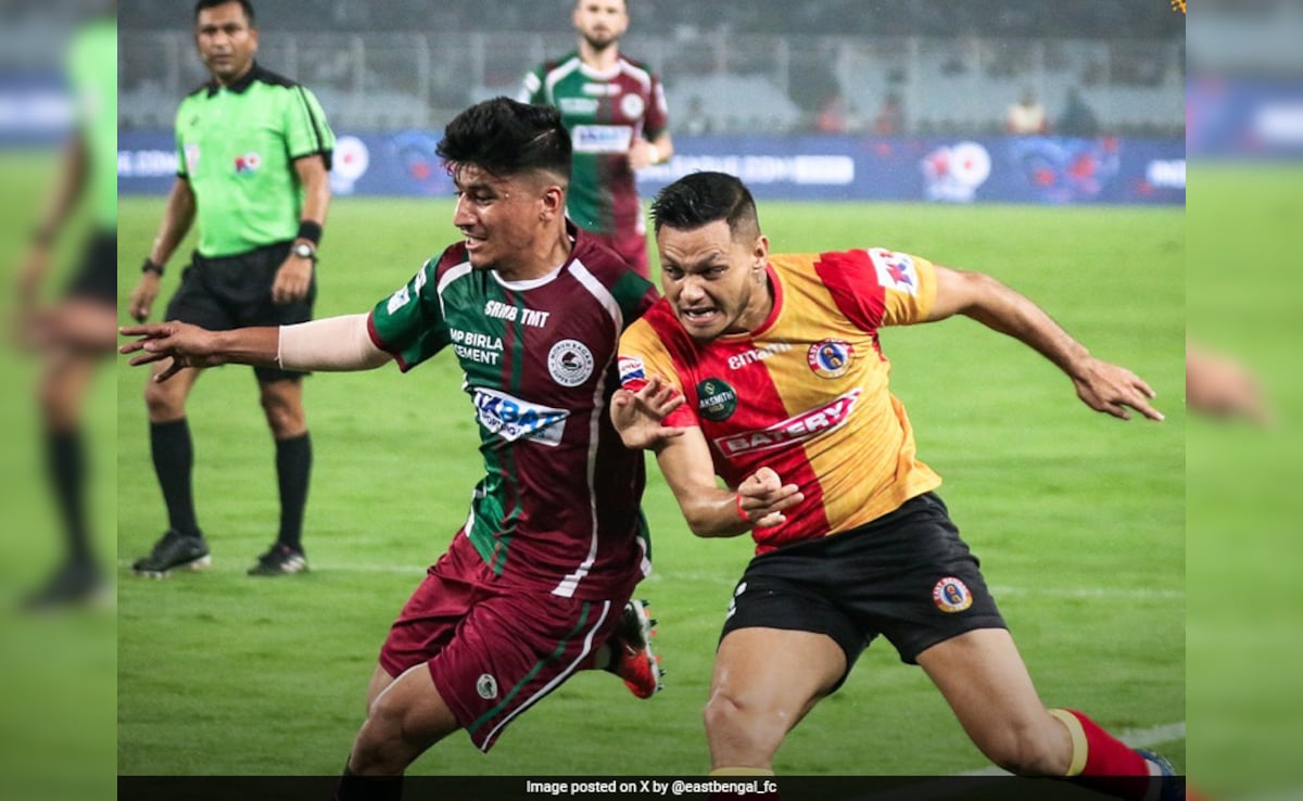 Mohun Bagan vs East Bengal ISL Derby Date Revealed By AIFF In Tentative Schedule