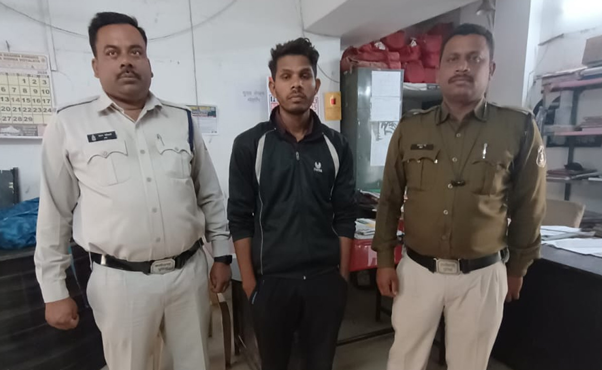 शादी का लालच देकर किया विवाहिता से दुष्कर्म, पुलिस ने लिया क्विक एक्शन, सलाखों के पीछे पहुंचा आरोपी