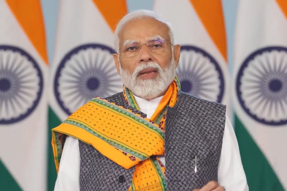 PM Modi Unveils Rail Infrastructure Projects Worth Rs 2,320 Crore In Odisha