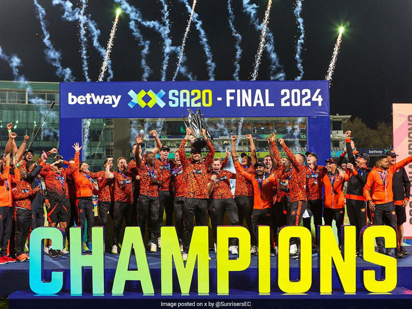 Sunrisers Eastern Cape Claim Back-To-Back SA20 Titles