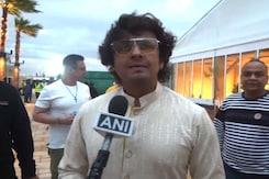 "Absolutely Unique": Sonu Nigam After Visiting Abu Dhabi Temple "Absolutely Unique": Sonu Nigam After Visiting Abu Dhabi Temple