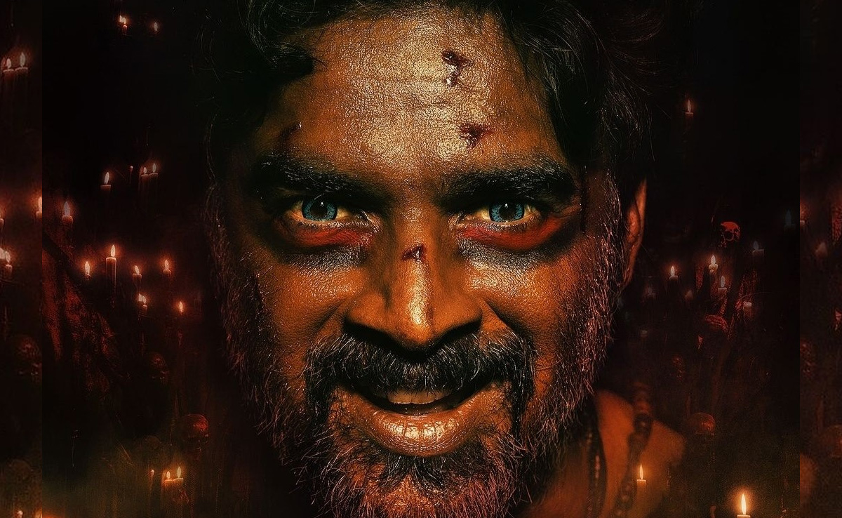 Bollywood News : आर माधवन का 'शैतान' लुक आया सामने, इस दिन रिलीज होगी फिल्म