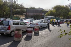 Delhi Traffic Police Issues Advisory Ahead Of Feb 13 Farmers March Delhi Traffic Police Issues Advisory Ahead Of Feb 13 Farmers March