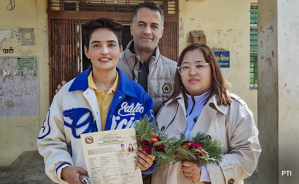 First Lesbian Couple In Nepal Officially Registers Their Marriage