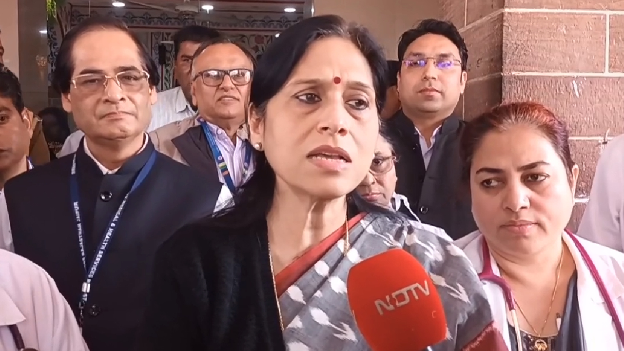 सीएम के जोधपुर दौरे से पहले ACS शुभ्रा सिंह ने उम्मेद अस्पताल का किया निरीक्षण