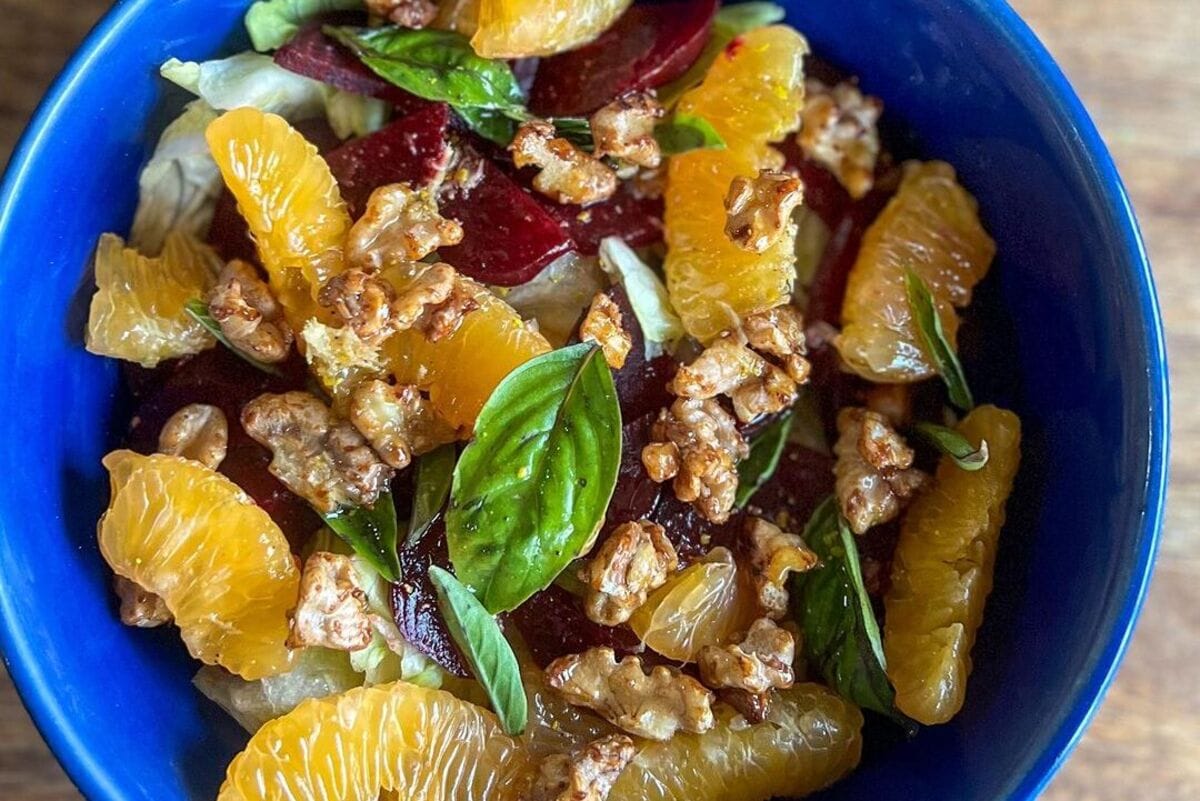 Try Kirti Bhoutika's Skin Enhancing Beetroot and Orange Salad