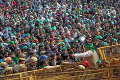 Protesting Farmers To March Towards Delhi: What Are Their Demands? Protesting Farmers To March Towards Delhi: What Are Their Demands?
