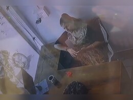 जोधपुर के फलोदी में दिन दहाड़े पत्नी को पति ने मार दी गोली, घटना का सीसीटीवी वीडियो हो रहा वायरल