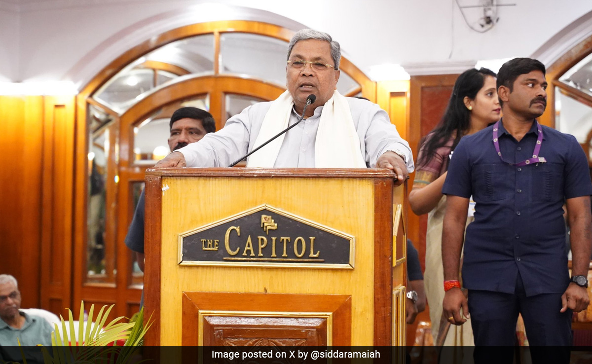 Karnataka BJP Chief's Sharp Attack On Siddaramaiah Over Bengaluru Water Crisis