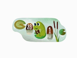 Leap Day 2024: Google ने लीप डे के लिए बनाया दिलचस्प Doodle, चार साल बाद आएगा अब ये दिन Leap Day 2024: Google ने लीप डे के लिए बनाया दिलचस्प Doodle, चार साल बाद आएगा अब ये दिन