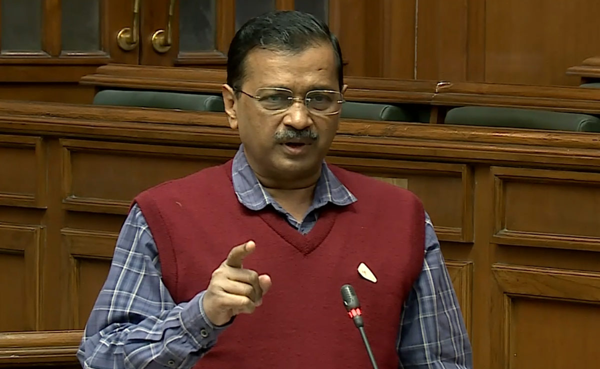 Delhi Budget Inspired By "Ram Rajya", Takes Care Of Every Sector: Arvind Kejriwal