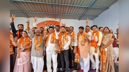 सागवाड़ा में मंत्री बाबूलाल खराड़ी ने कर दिया खेला, खतरे में आ गई कांग्रेस नगरपालिका अध्यक्ष की कुर्सी