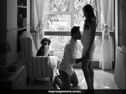 वरुण धवन बनने वाले हैं पापा, पत्नी नताशा के बेबी बंप को किस करते हुए शेयर की फोटो वरुण धवन बनने वाले हैं पापा, पत्नी नताशा के बेबी बंप को किस करते हुए शेयर की फोटो