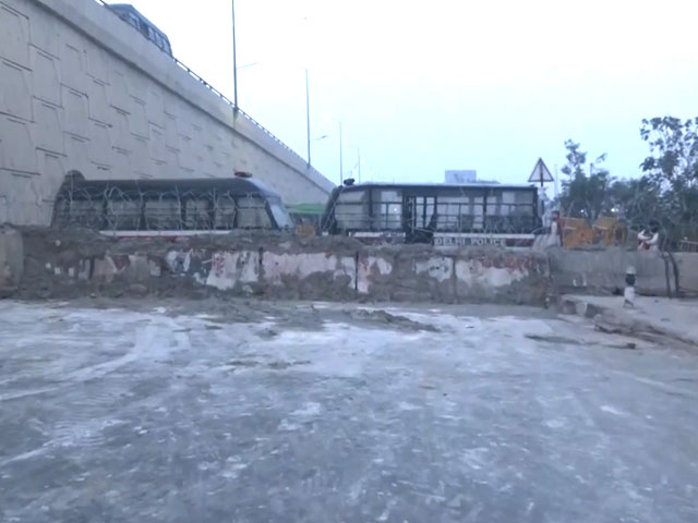 Ground Report: Delhi Borders Fortified To Stop Farmers March