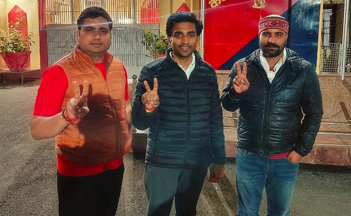 Youth Congress Protest: देर रात जेल से रिहा हुए विक्रांत भूरिया, कहा-यह संघर्ष की शुरुआत है