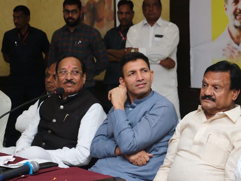 रतलाम में जीतू पटवारी ने कहा- कांग्रेस में पद-सम्मान पाने वाले कुछ लोग संघर्ष के दौर में पीछे हट रहे हैं