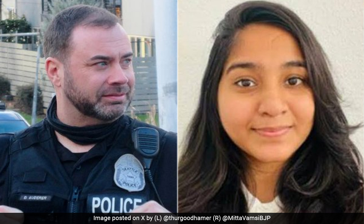 US Cop Who Laughed After Indian Student Jaahnavi Kandula's Death Fired