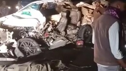 Horror Road Accident: ट्रैक्टर ट्रॉली में घुसी तेज रफ्तार फॉर्च्यूनर, 2 युवकों की मौत, एक घायल