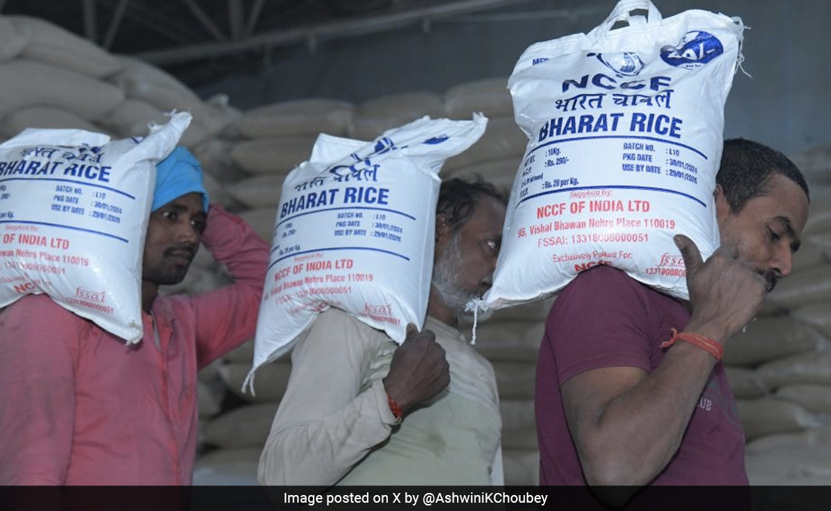 महंगाई से मिलेगी राहत! सरकार ने लॉन्च किया सस्ता ‘भारत चावल’, जानें- कहां से खरीद सकेंगे