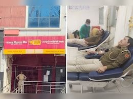 राजस्थान पुलिस ने पेश की मिसाल, जयपुर बैंक लूट कांड में घायल हुए कैशियर के लिए ब्लड देने पहुंचे दो जवान राजस्थान पुलिस ने पेश की मिसाल, जयपुर बैंक लूट कांड में घायल हुए कैशियर के लिए ब्लड देने पहुंचे दो जवान