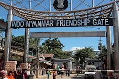 Explained: What Centre's Decision To Fence Myanmar Border Means For Northeast Explained: What Centre's Decision To Fence Myanmar Border Means For Northeast