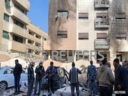 Israeli Missiles Hit Residential Building In Syria's Capital Israeli Missiles Hit Residential Building In Syria's Capital