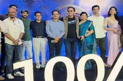 At <i>12th Fail</i> Success Party, Vikrant Massey, Medha Shankr And Others At <i>12th Fail</i> Success Party, Vikrant Massey, Medha Shankr And Others