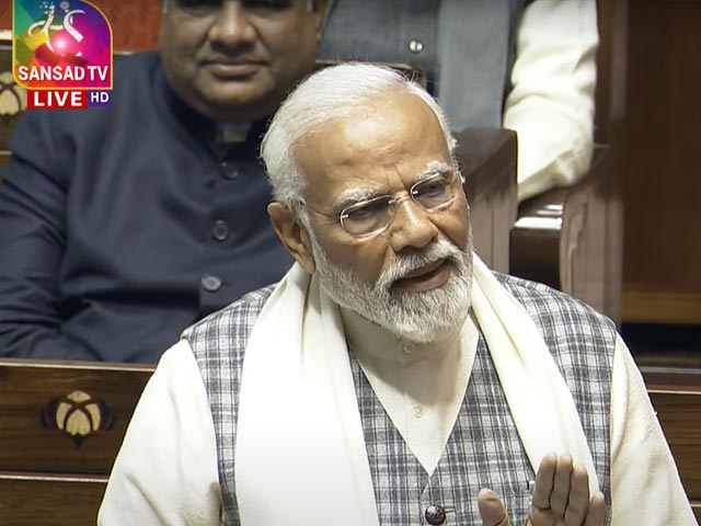 देश को उत्तर और दक्षिण में तोड़ने के लिए नैरेटिव गढ़ रही कांग्रेस : पीएम मोदी का बड़ा आरोप