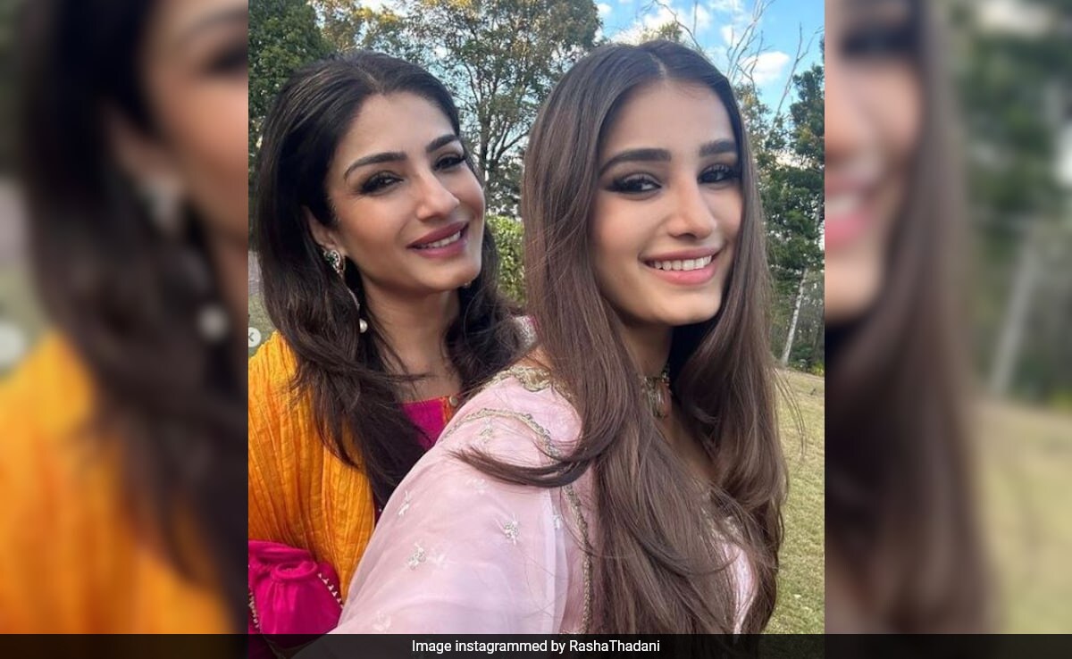 Raveena Tandon Reveals Daughter Rasha Finds Her Instagram Reels "Cringe"