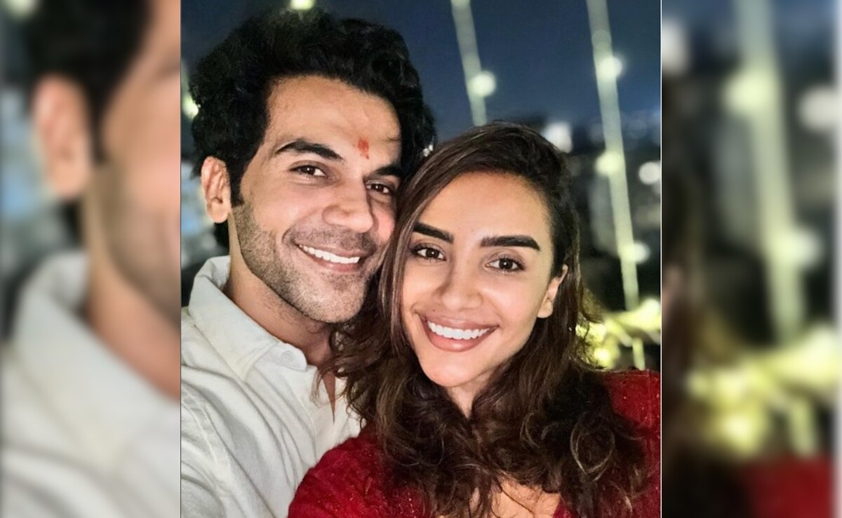 To Patralekhaa, Big Love From Husband Rajkummar Rao: "This Is Your Year My Love"