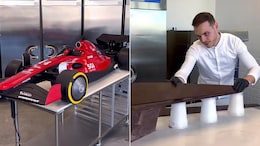 Viral Video: Pastry Chef Creates Stunning Chocolate F1 Racing Car, Amazes Internet