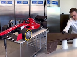 Chocolate F1 Racing Car: पेस्ट्री शेफ ने चॉकलेट से बना डाली F1 रेसिंग कार, वीडियो को मिले 48.3 मिलियन से अधिक व्यूज