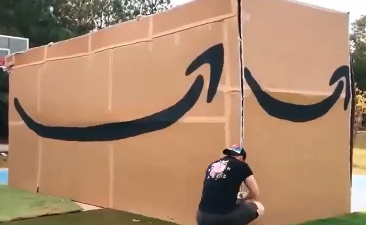 ऑनलाइन ऑर्डर कर मंगाया 'सपनों का घर' बॉक्स खुला तो उड़ा चेहरे का रंग