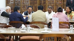 "I'm Going To Punish You": PM Modi's Banter With MPs At Parliament Canteen