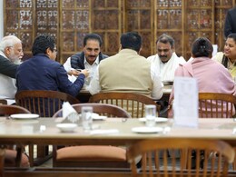 "I'm Going To Punish You": PM Modi's Banter With MPs At Parliament Canteen