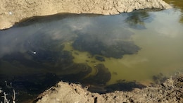 Another Manipur River Contaminated With Oil-Like Substance, Dam Gates Shut