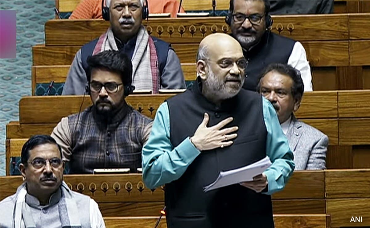 No "Family Planning" In Politics, BJP Welcomes New Allies: Amit Shah