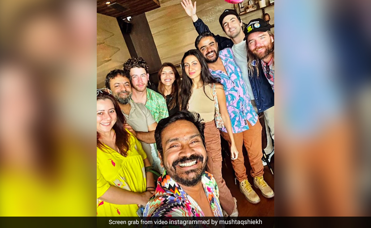 Viral: Nick Jonas Partied With Priyanka's Brother Siddharth Chopra