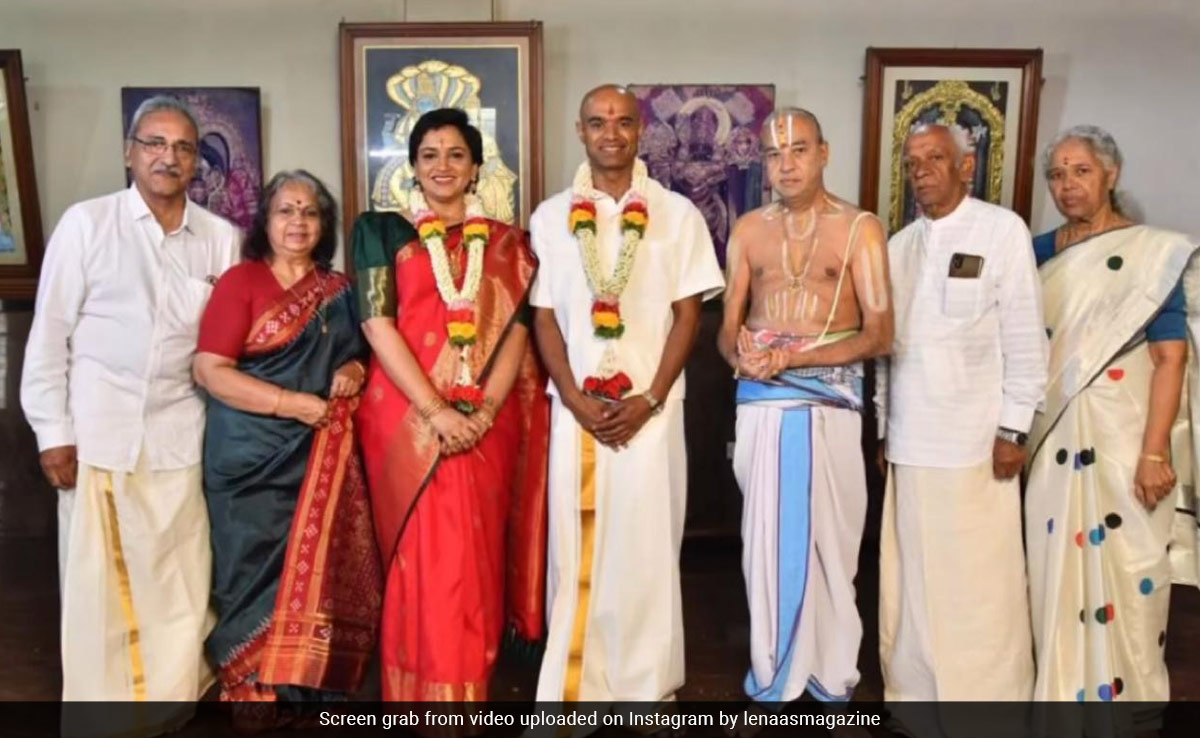 Why Lena Kept Marriage With Gaganyaan Astronaut Secret