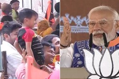 PM Modi Sees Child Waving At Him At Madhya Pradesh Rally. Then He Does This PM Modi Sees Child Waving At Him At Madhya Pradesh Rally. Then He Does This