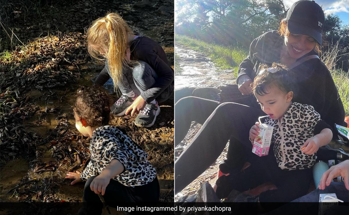 Malti Marie's First Ever Hike In The "Magic Of Nature" Makes Her The Most Adorable Little Hiker